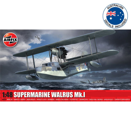 Airfix: 1/48 Supermarine Walrus Mk.I A09183