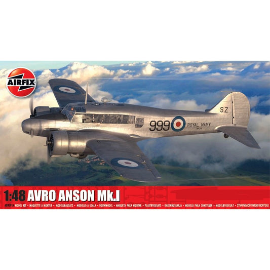 Airfix: 1/48 Avro Anson Mk.I A09191A