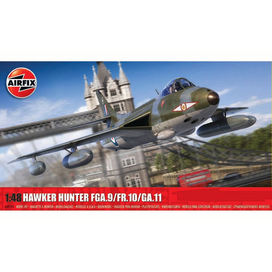 Airfix: 1/48 Hawker Hunter FGA.9/FR.10/GA.11 A09192