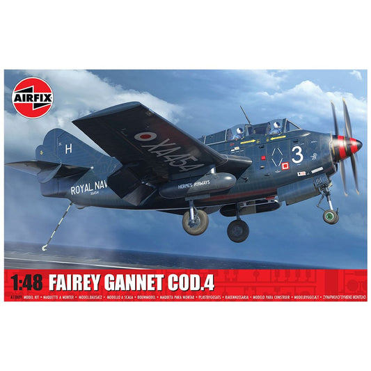 Airfix: 1/48 Fairey Gannet COD.4 A11009