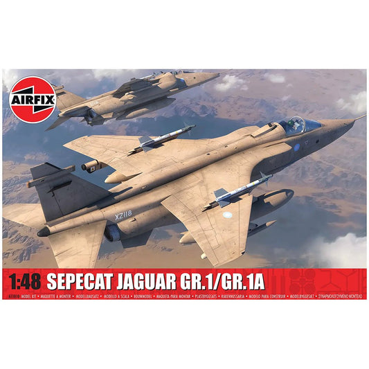 Airfix: 1/48 Sepecat Jaguar GR.1/GR.1A A11010