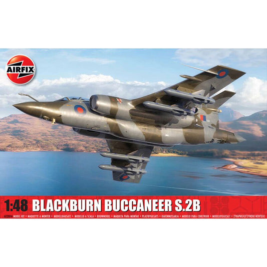Airfix: 1/48 Blackburn Buccaneer S.2B A12014