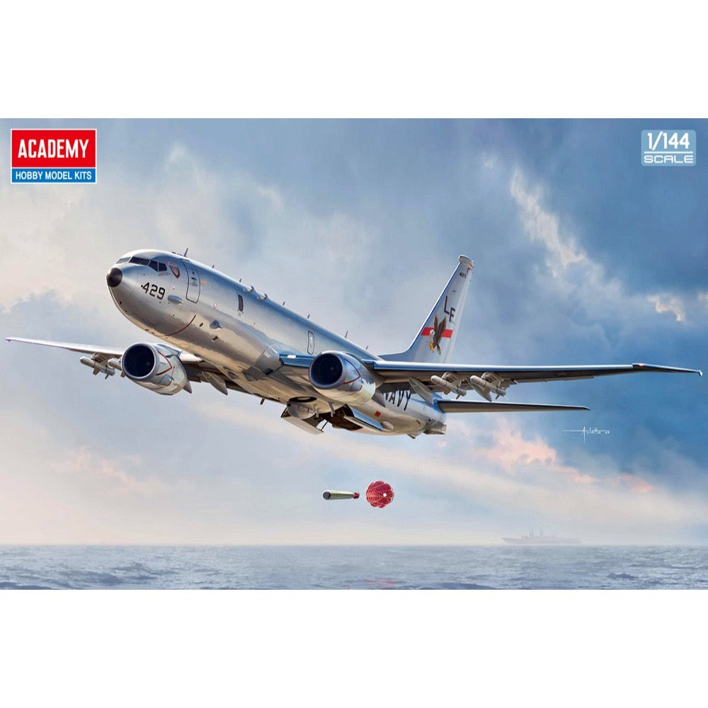 Academy: 1/144 USN P-8A Poseidon Aus Decals 12635