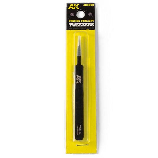 AK Interactive: Tools Tweezers Precise Straight