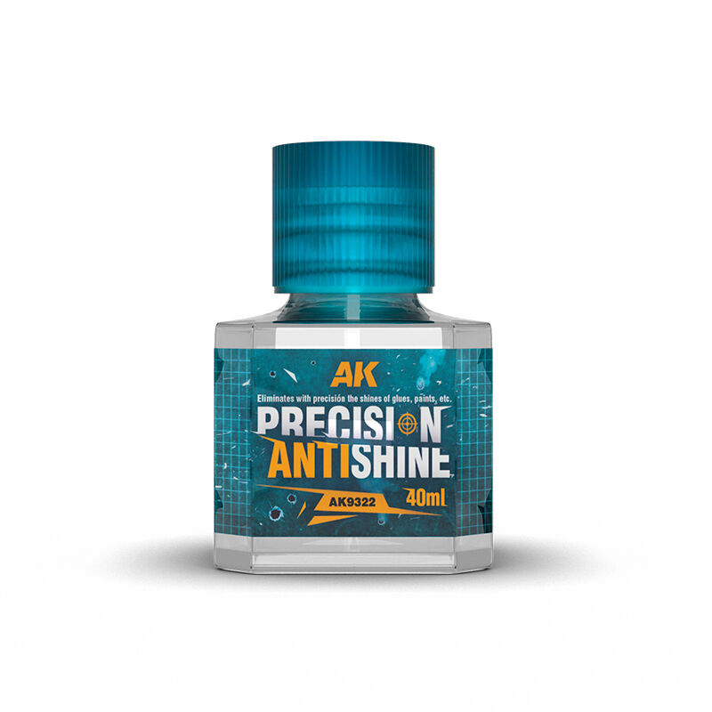 AK Interactive: Precision Antishine 40ml