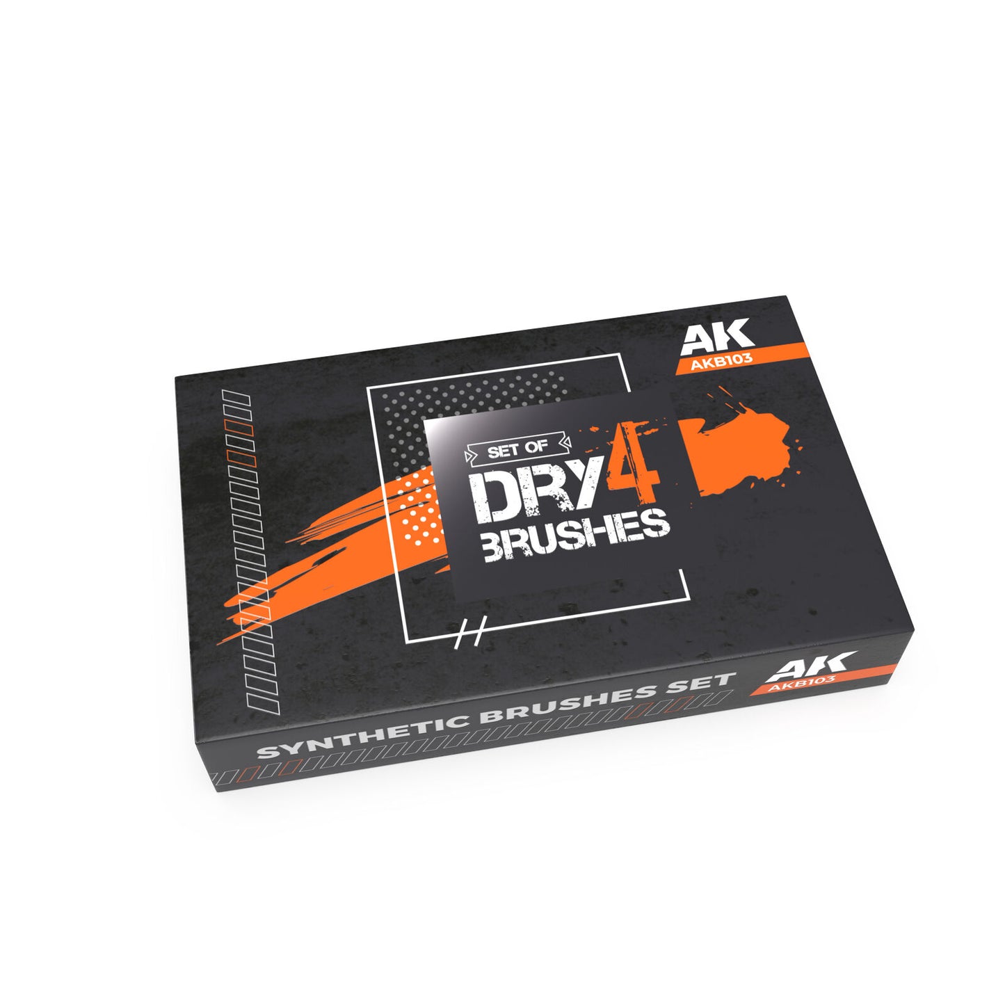 AK Interactive: Dry Brushes Set