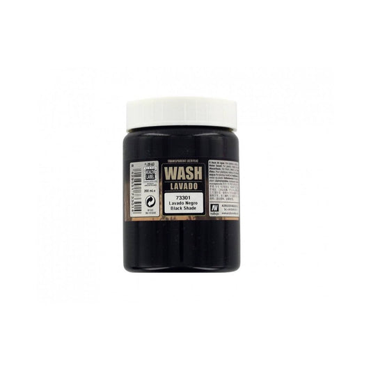Vallejo: Game Color Black Wash 200ml
