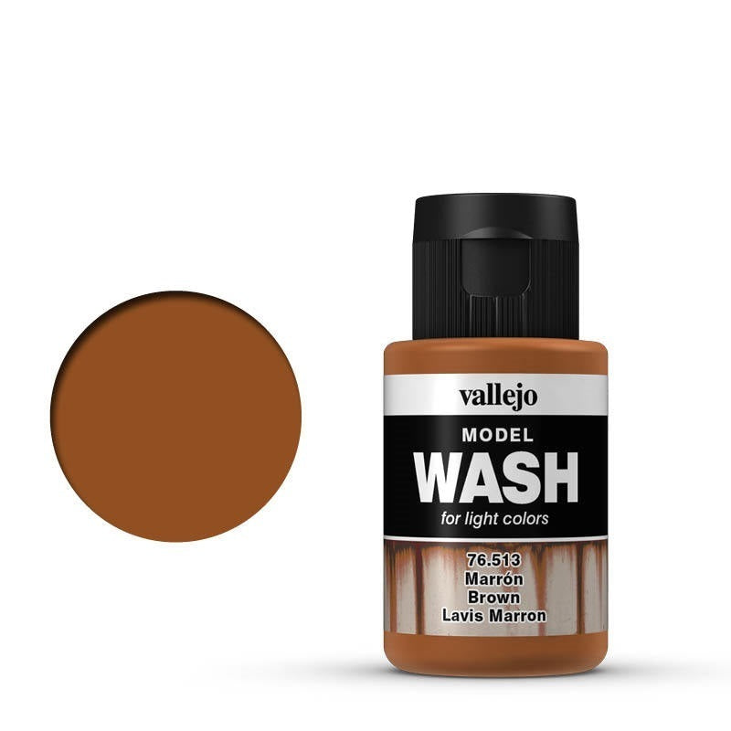 Vallejo: Model Wash Brown 35ml