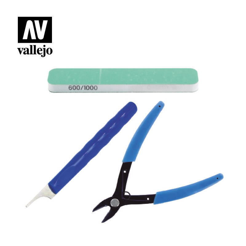 Vallejo: Tools Plastic Models Preparation Tool Kit