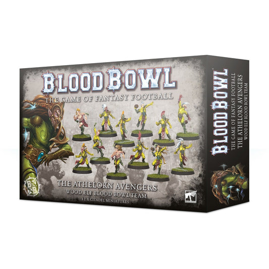 Blood Bowl: Wood Elf Team The Athelorn Avengers