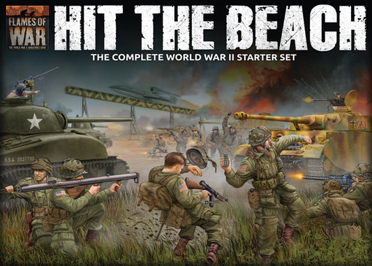 Flames of War: Hit The Beach The Complete World War II Starter Set