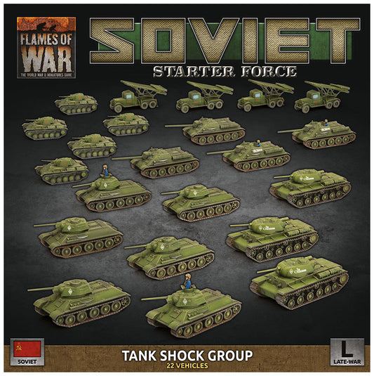 Flames of War: Soviet LW "Tank Shock Group" Army Deal