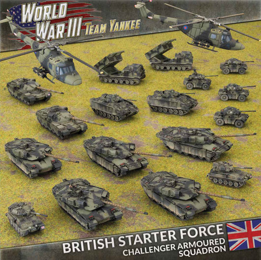Team Yankee World War III: British Starter Force