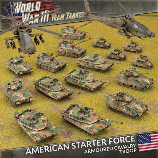 Team Yankee World War III: American Starter Force
