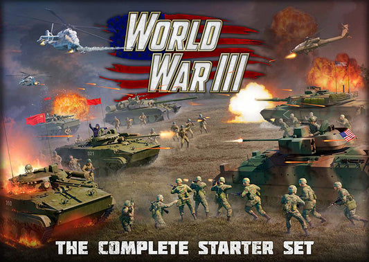 Team Yankee World War III: The Complete Starter Set