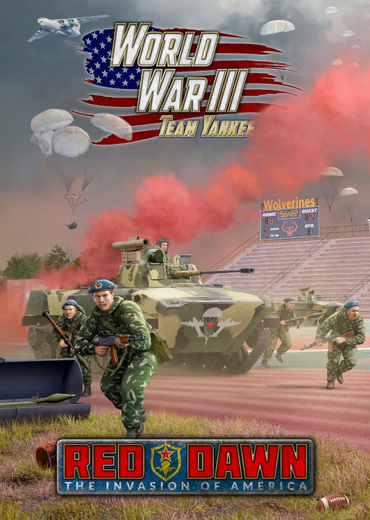 Team Yankee World War III: Red Dawn