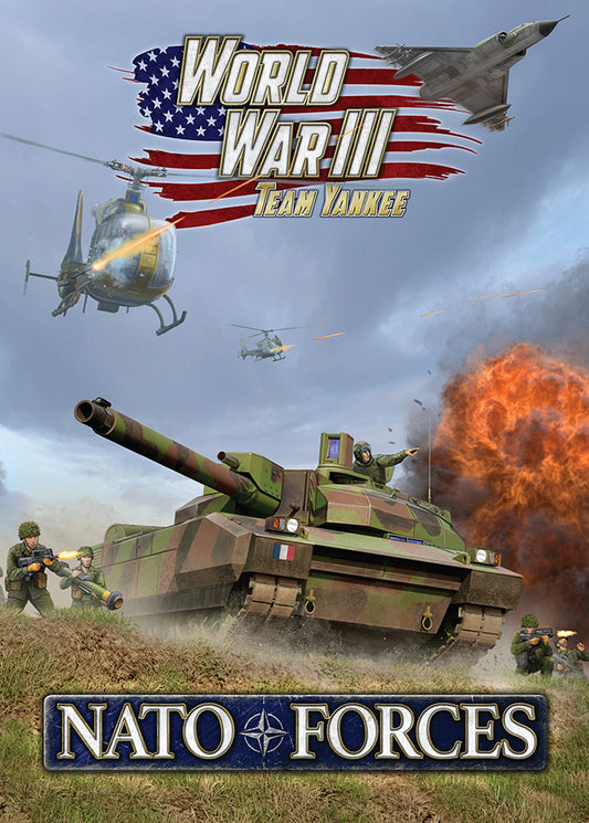 Team Yankee World War III: NATO Forces