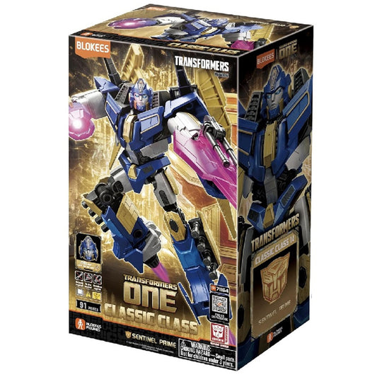 Blokees: Transformers Sentinel Prime Classic Class