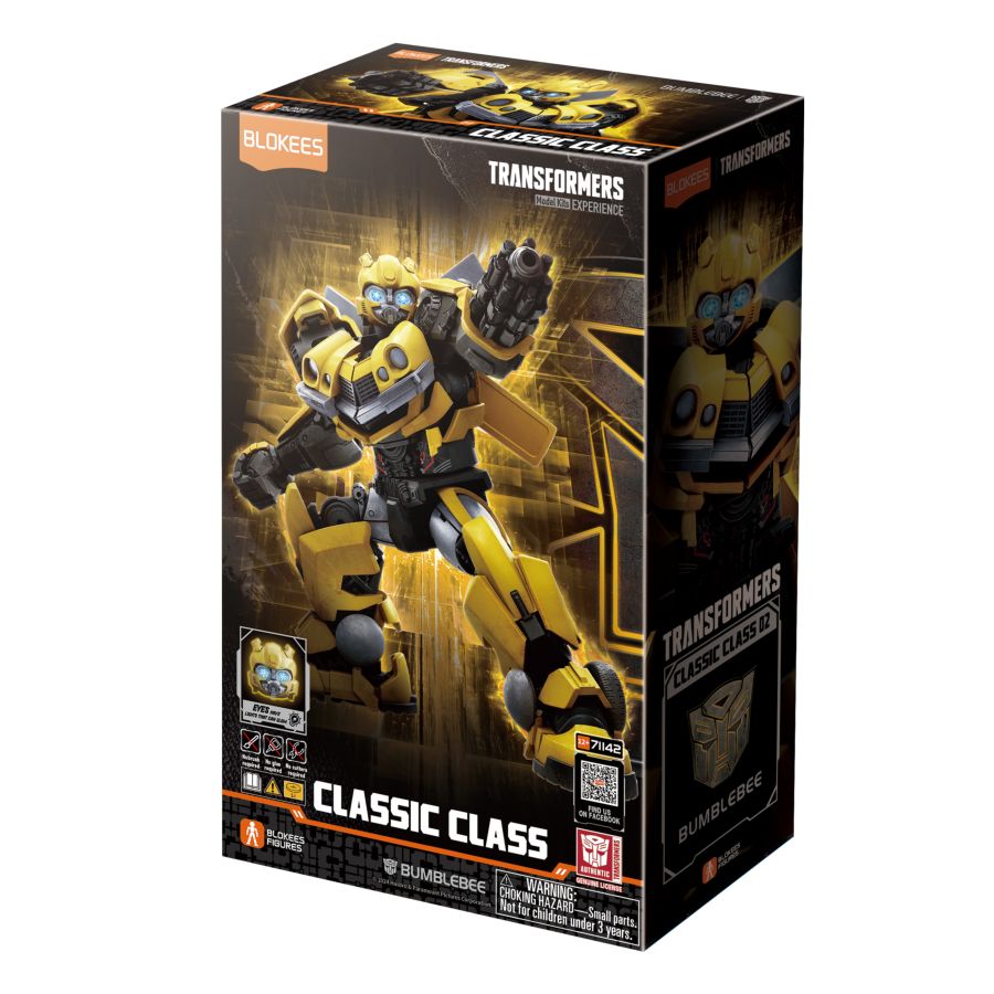 Blokees: Transformers Bumblebee Classic Class