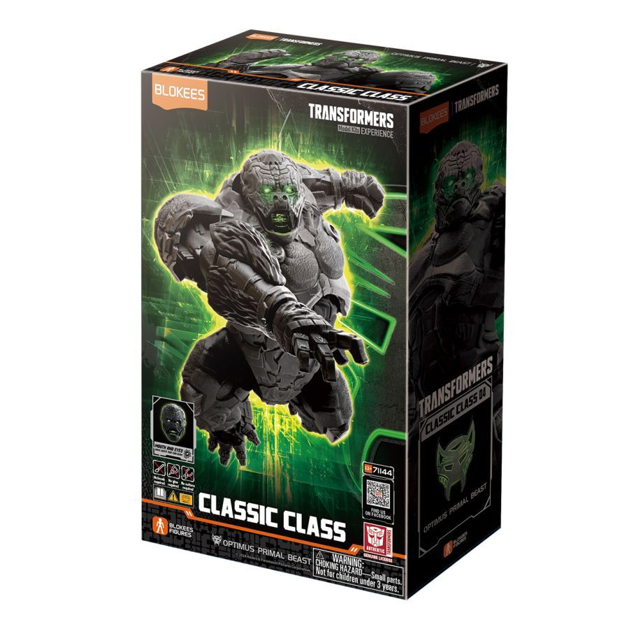 Blokees: Transformers Optimus Primal Beast Mode Classic Class