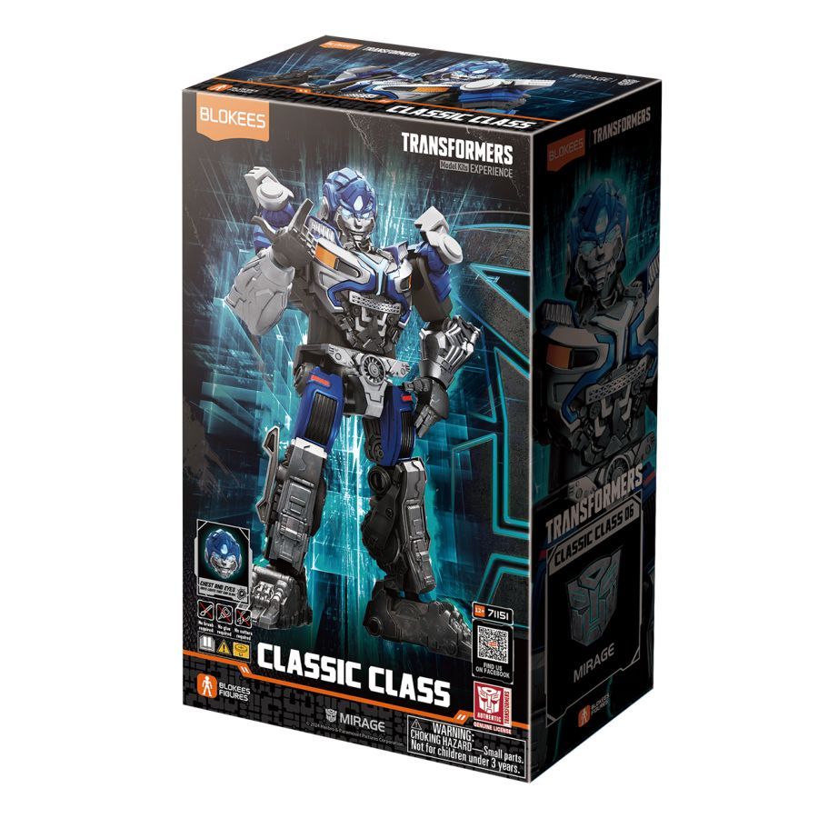 Blokees: Transformers Mirage Classic Class