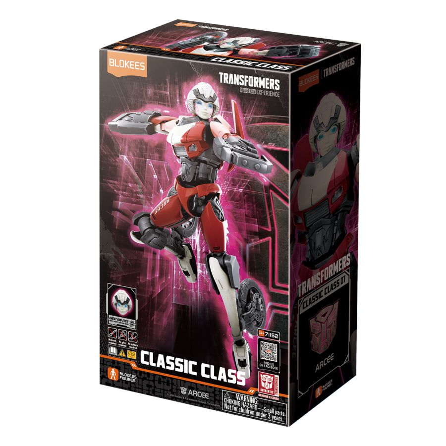 Blokees: Transformers Arcee Classic Class