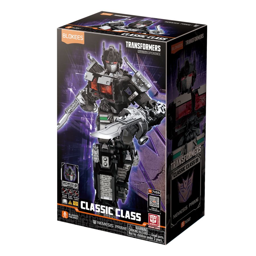 Blokees: Transformers Nemesis Prime Classic Class