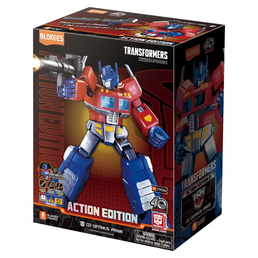 Blokees: Transformers Optimus Prime Action Edition