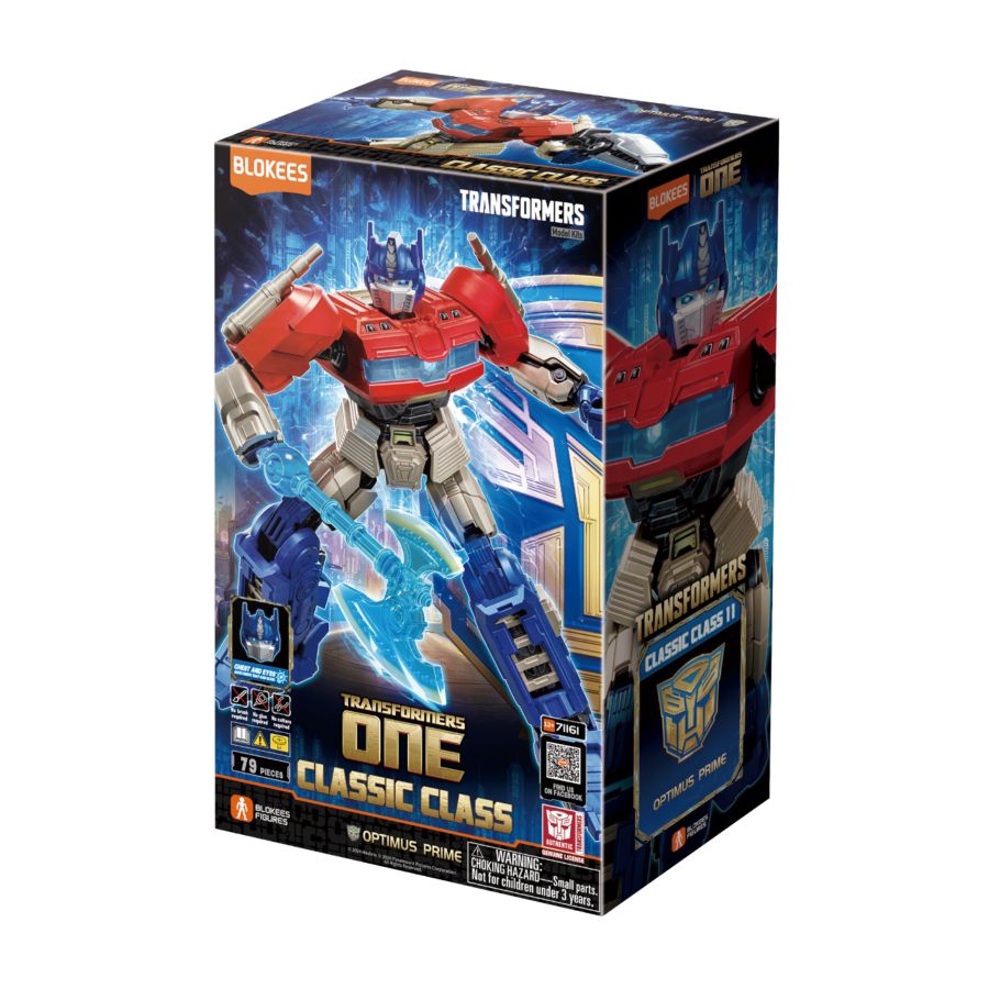 Blokees: Transformers Optimus Prime Classic Class