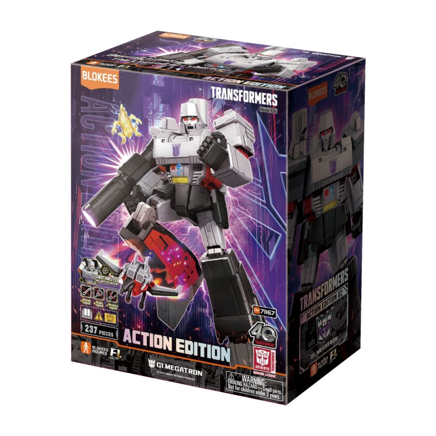 Blokees: Transformers Megatron Action Edition