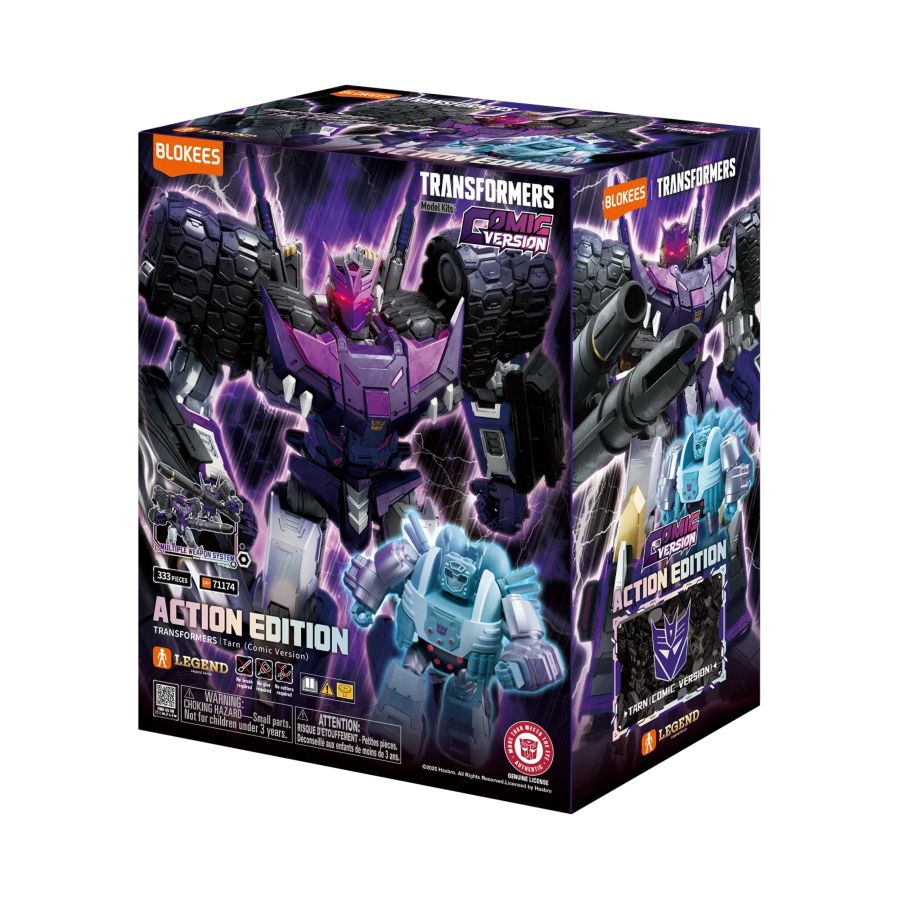 Blokees: Transformers Tarn Action Edition