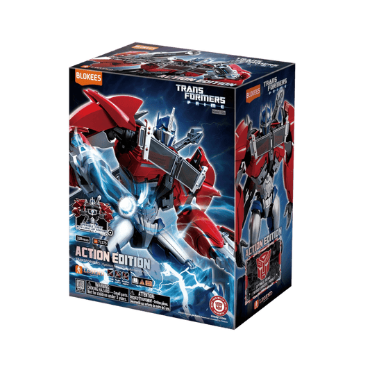 Blokees: Transformers Prime Optimus Prime Action Edition