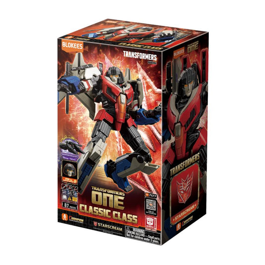 Blokees: Transformers Starscream Classic Class