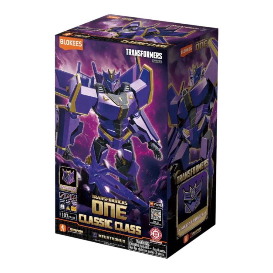 Blokees: Transformers Megatronus Classic Class