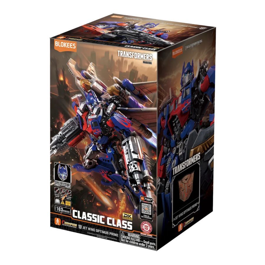 Blokees: Transformers Jet Wing Optimus Prime Classic Class