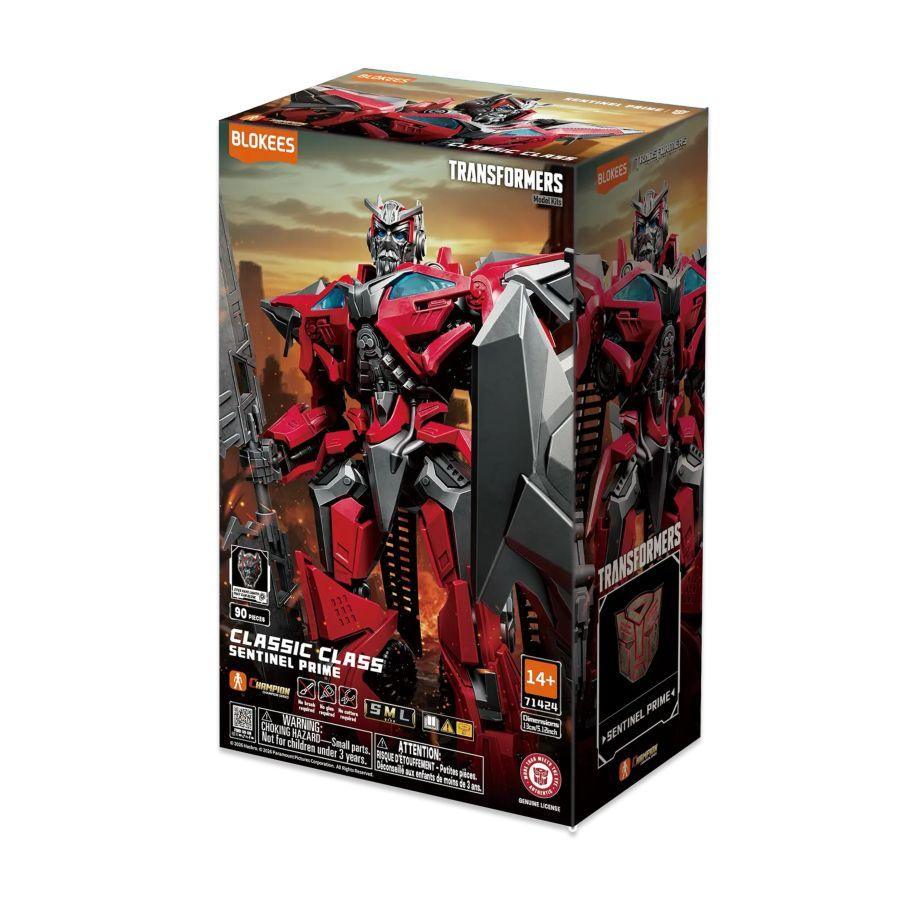 Blokees: Transformers 3 Sentinel Prime Classic Class