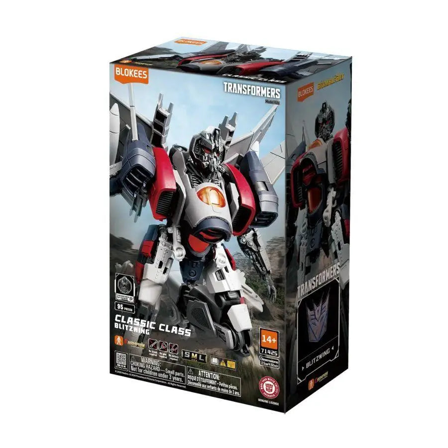 Blokees: Transformers Blitzwing Classic Class