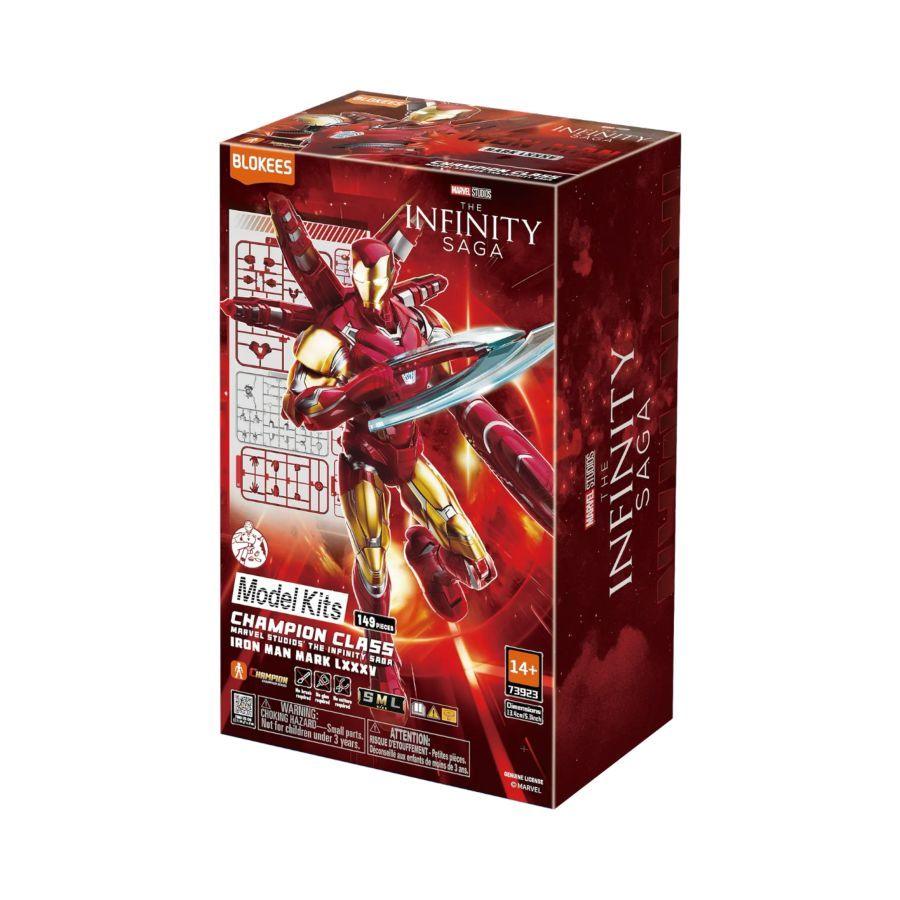 Blokees: Marvel Infinity Saga Iron Man MK85 Champion Class