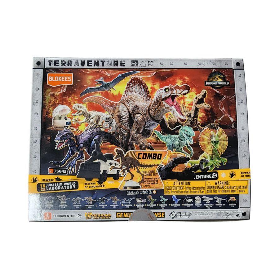Blokees: Jurassic World Terraventure 03 (Blind Box)
