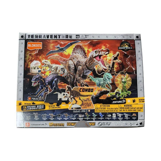 Blokees: Jurassic World Terraventure 03 (Blind Box)