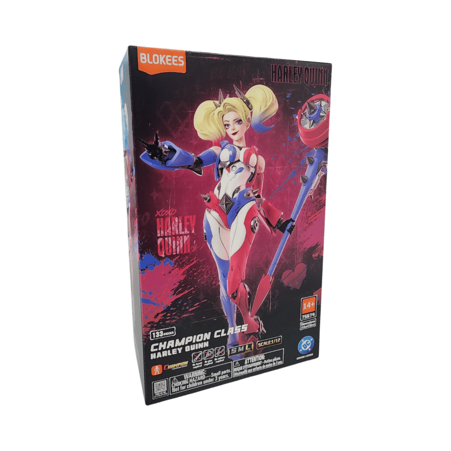 Blokees: DC Comics Harley Quinn Champion Class