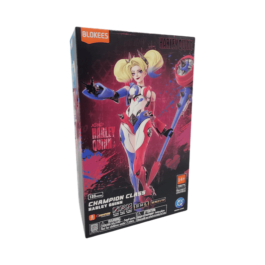 Blokees: DC Comics Harley Quinn Champion Class