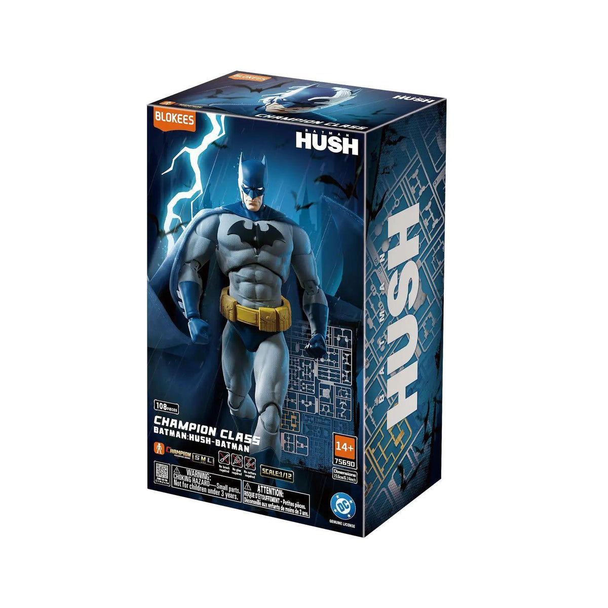 Blokees: DC Comics Batman (Hush) Champion Class