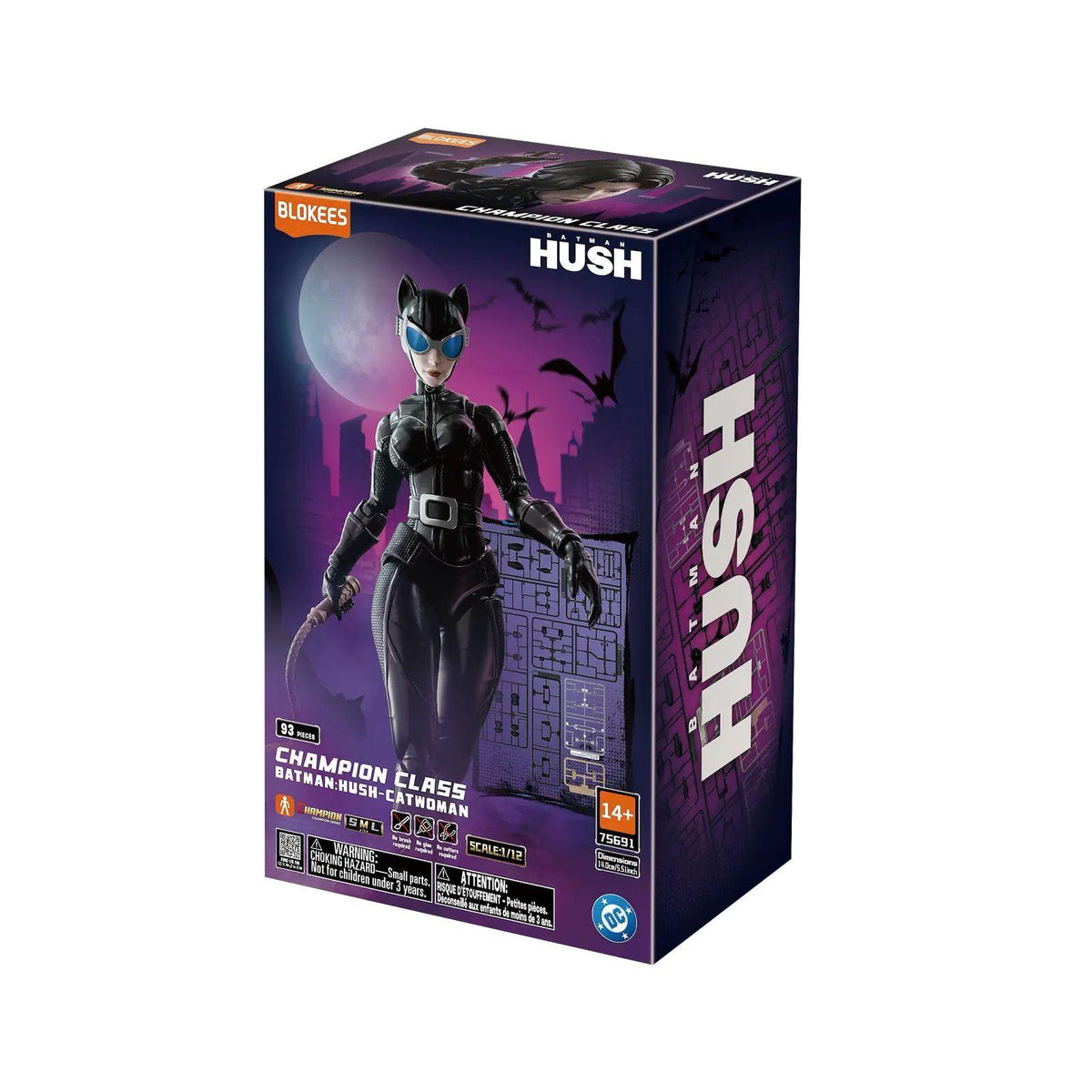 Blokees: DC Comics Catwoman (Hush) Champion Class