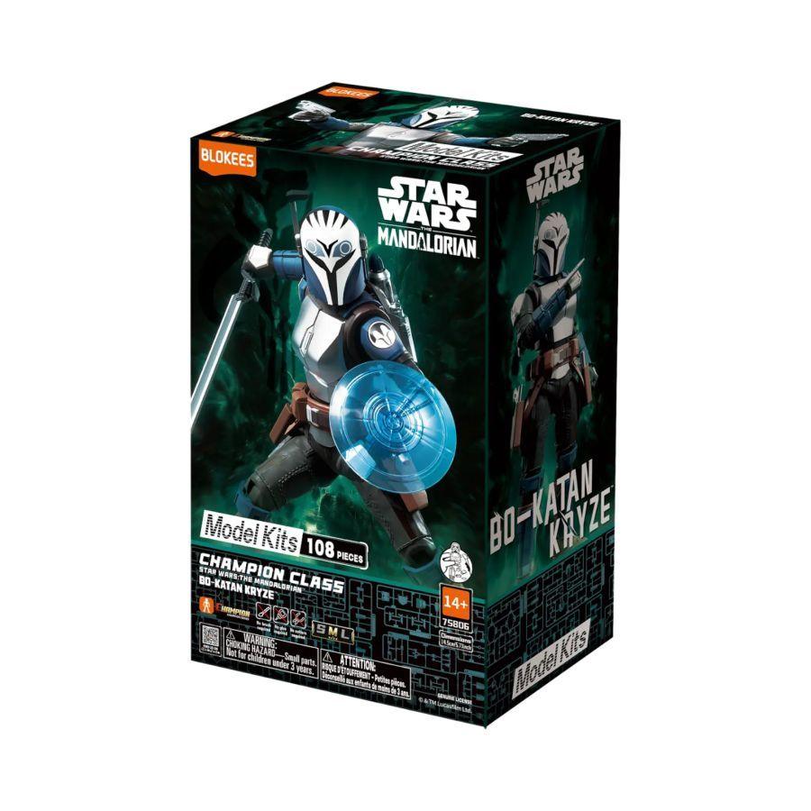 Blokees: Star Wars Bo-Katan Kryze Champion Class