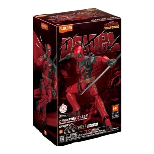 Blokees: Marvel Deadpool Champion Class