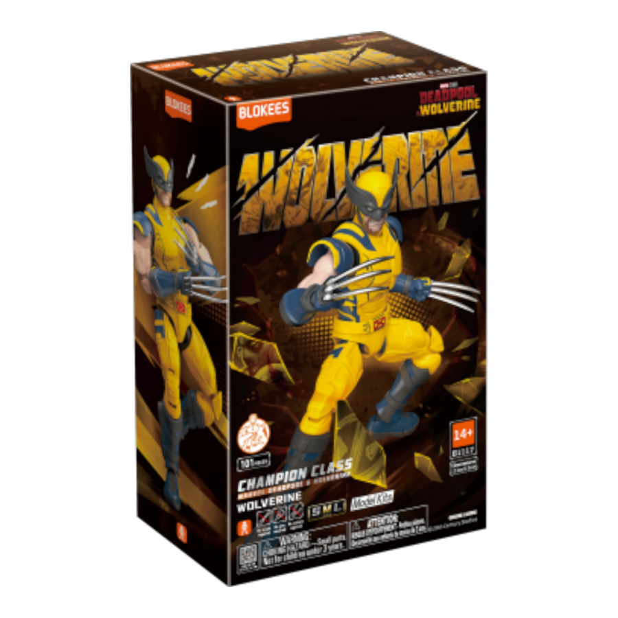 Blokees: Marvel Wolverine Champion Class