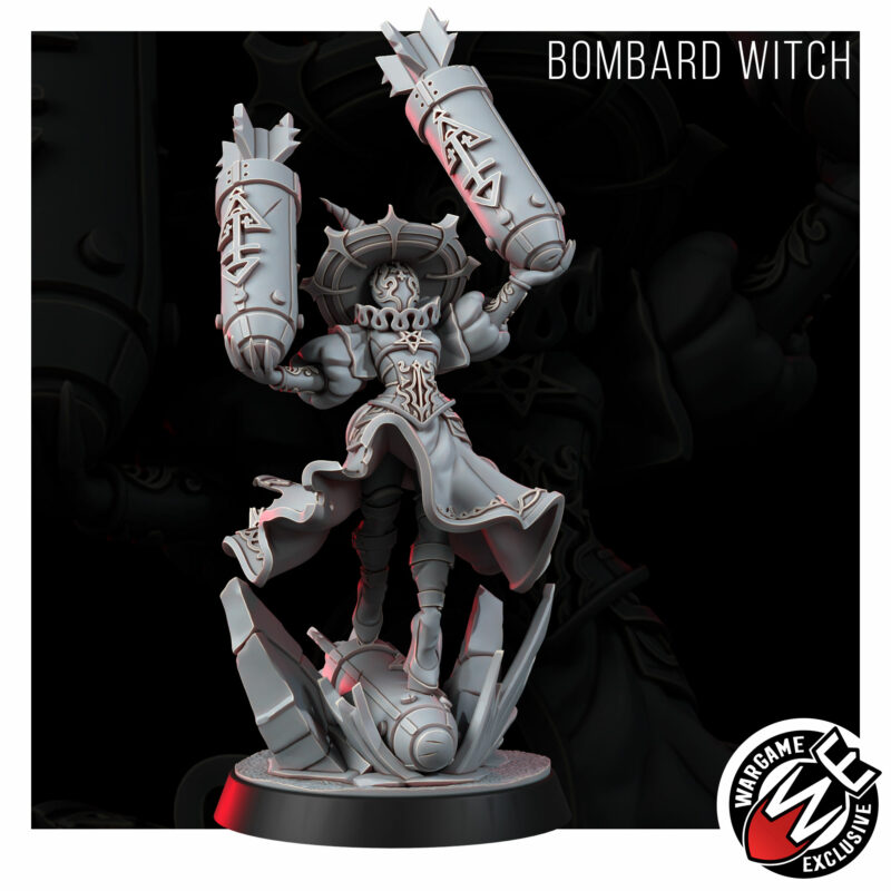 Wargame Exclusive: Bombard Witch