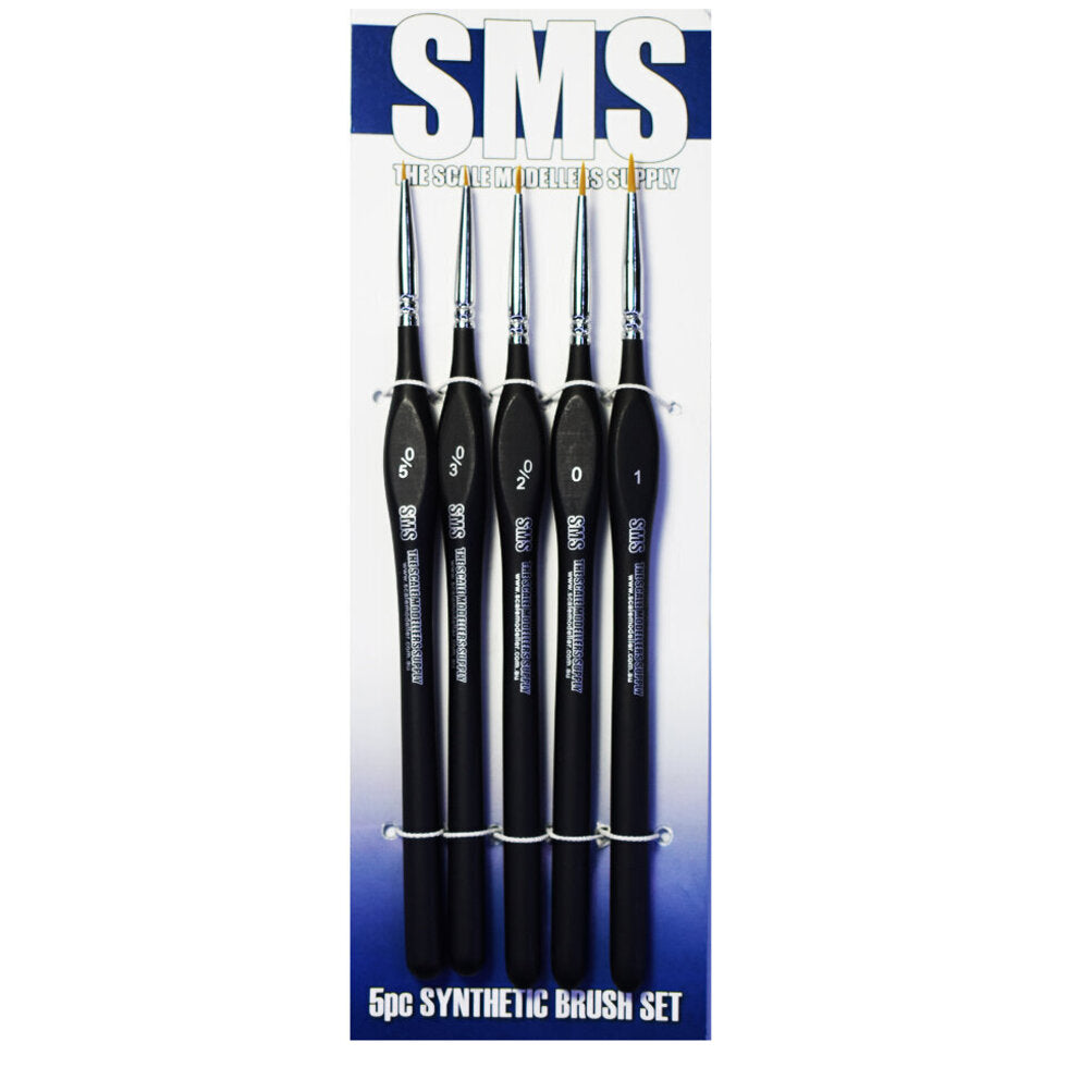 SMS: Synthetic Brush Set 5pc