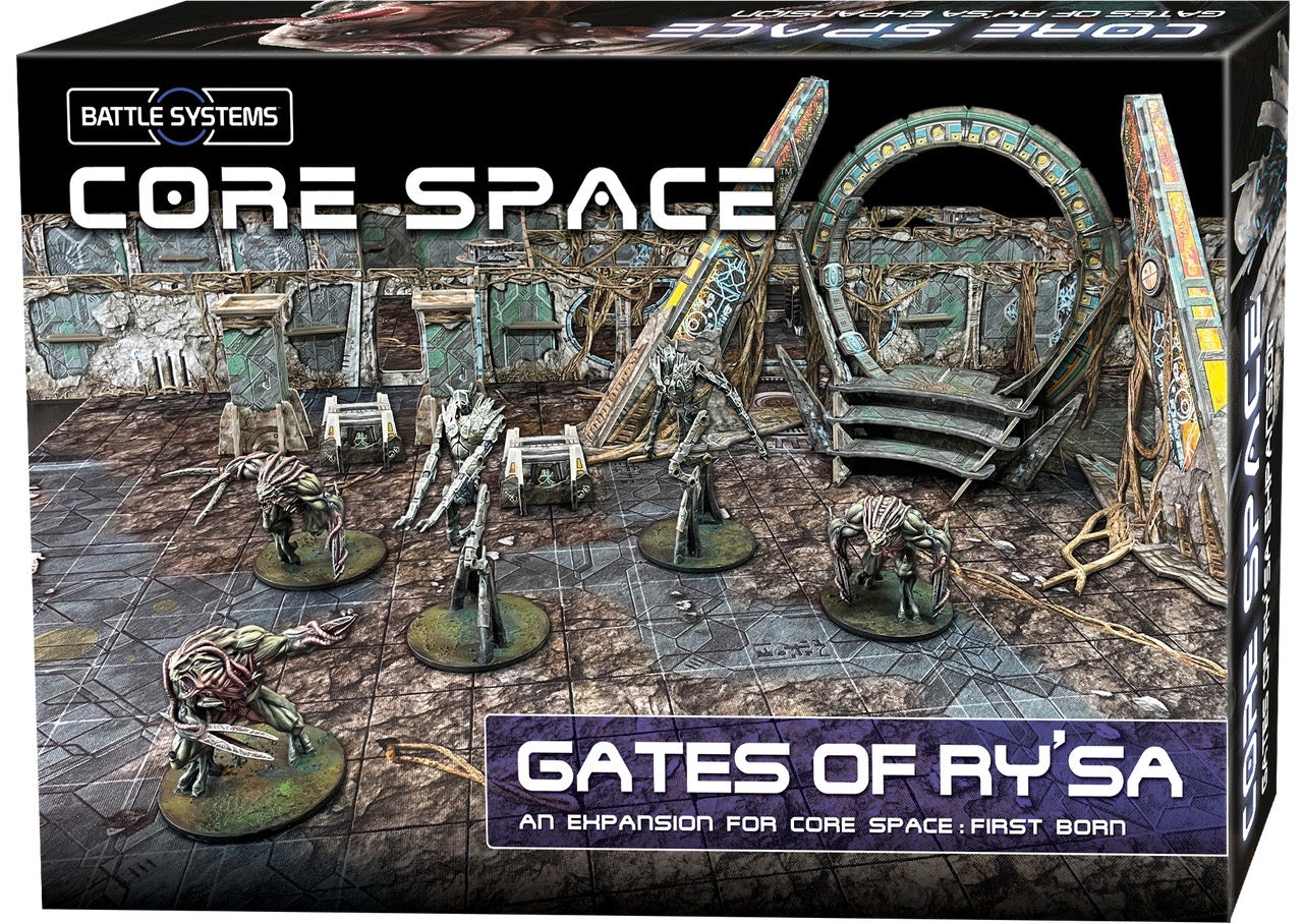 Core Space: First Born Expansion Gates of Ry'sa